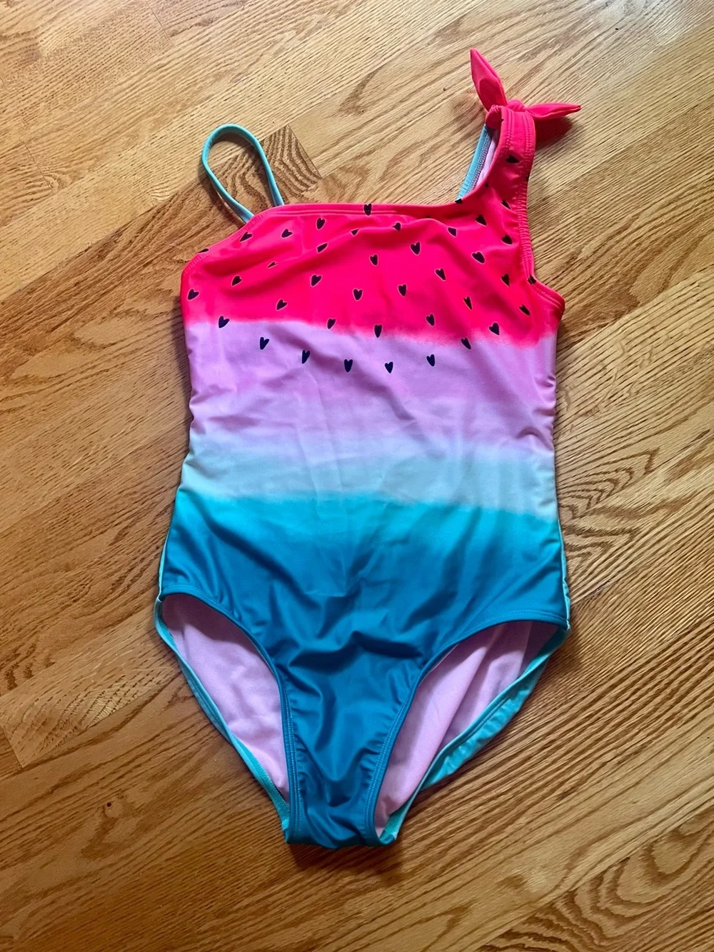 Girls one peace swimsuit Size L (10/12)
